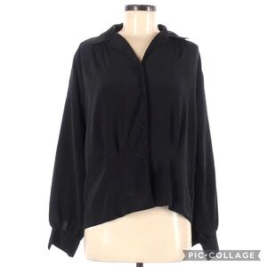 Vintage 80s Oscar de la Renta Expression  Blouse